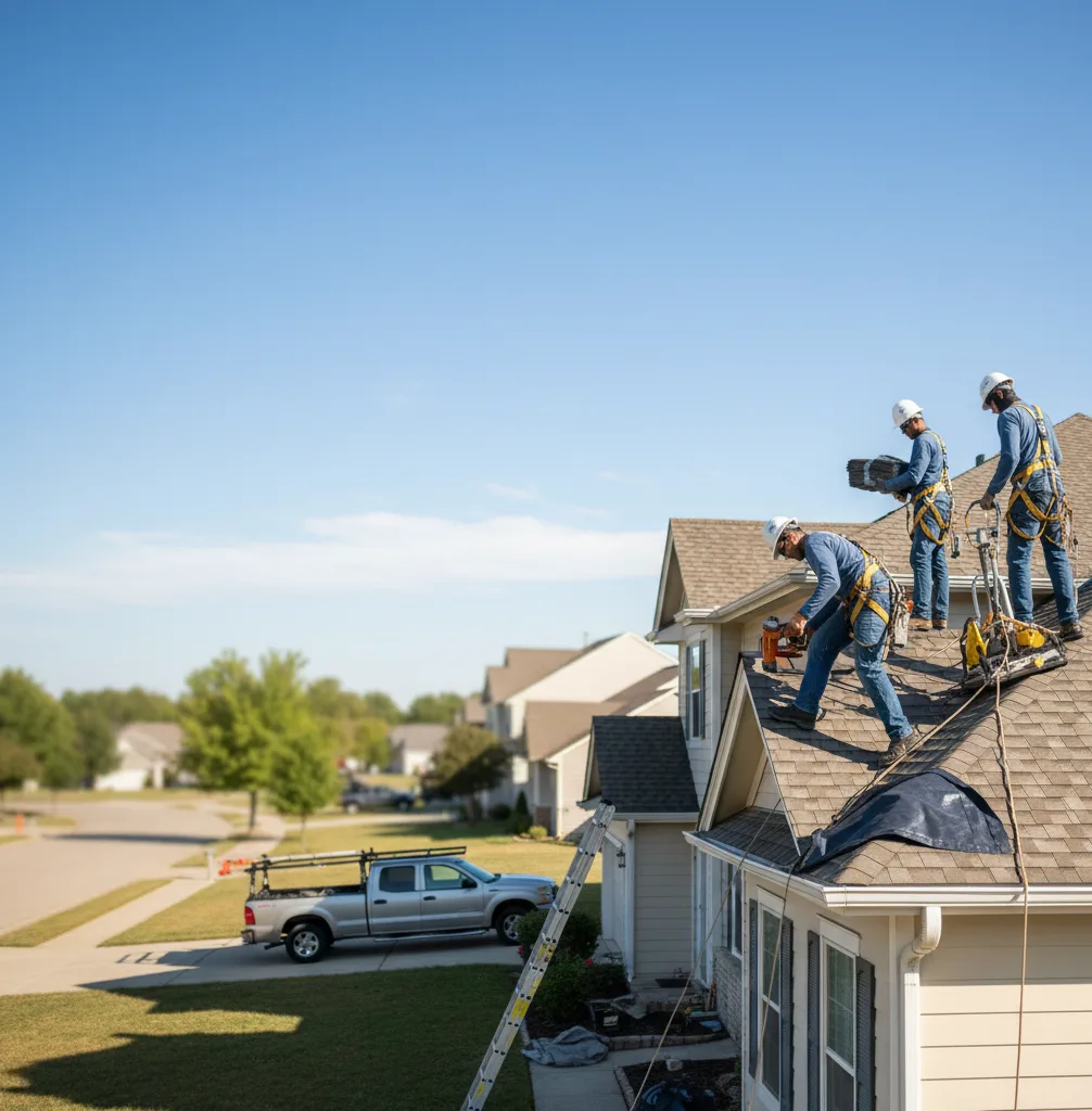 Storm Damage Repair in Blakely, PA